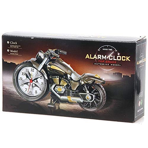 Ace Home Essentials Artistic Motorcyle alarm clock