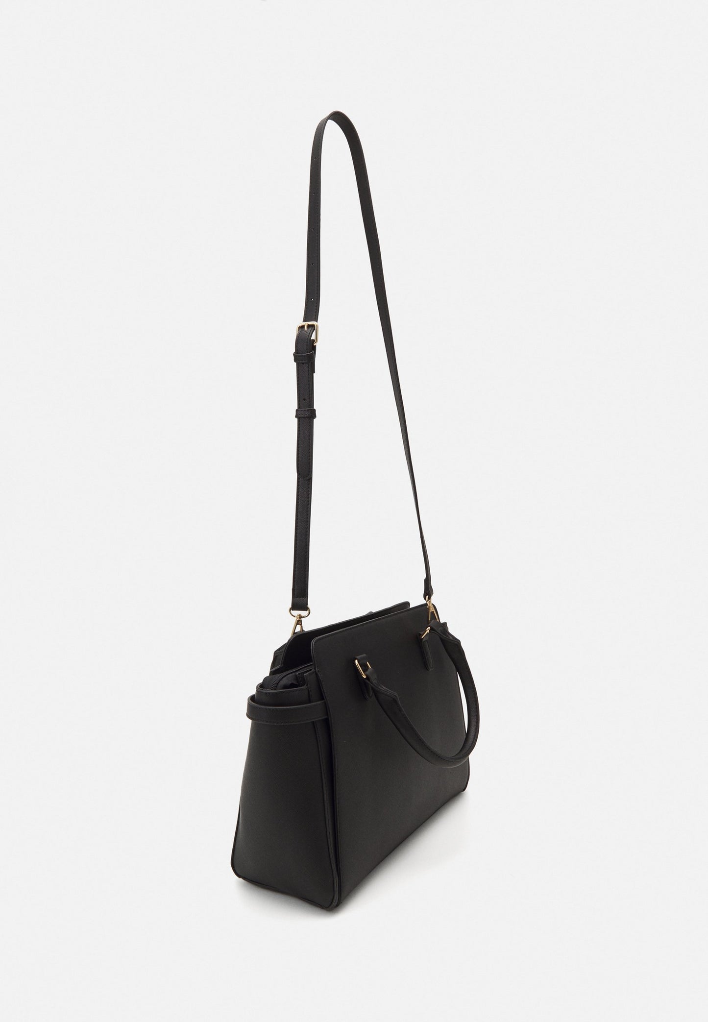 Anna Field Faux leather Handbag - black