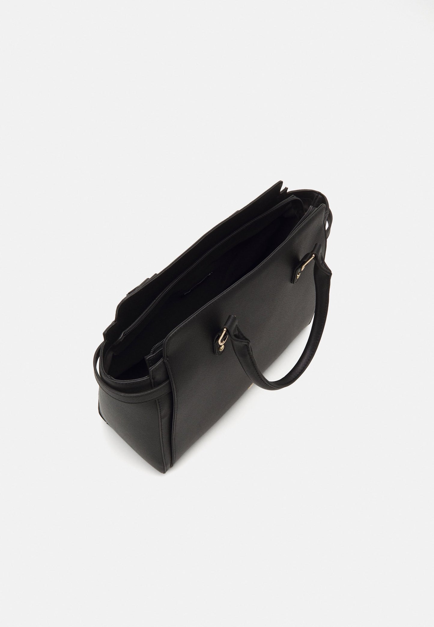 Anna Field Faux leather Handbag - black