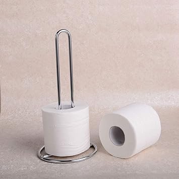 Shein 1pc Stainless Steel Paper Towel Holder, Simple Paper Towel Dispenser For Bathroom