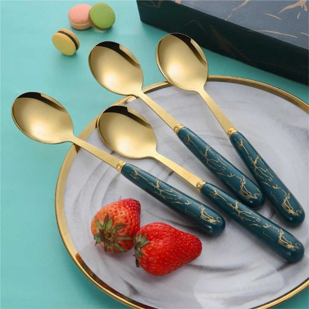 1pc Dinning spoon 6pieces sets