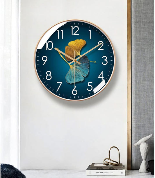 Ace Home Essentials Porcelain paining silent wall clock