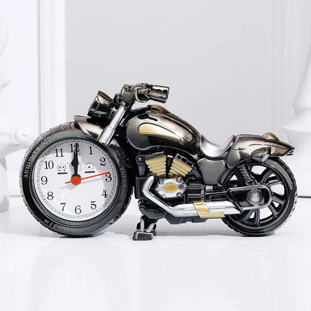 Ace Home Essentials Artistic Motorcyle alarm clock