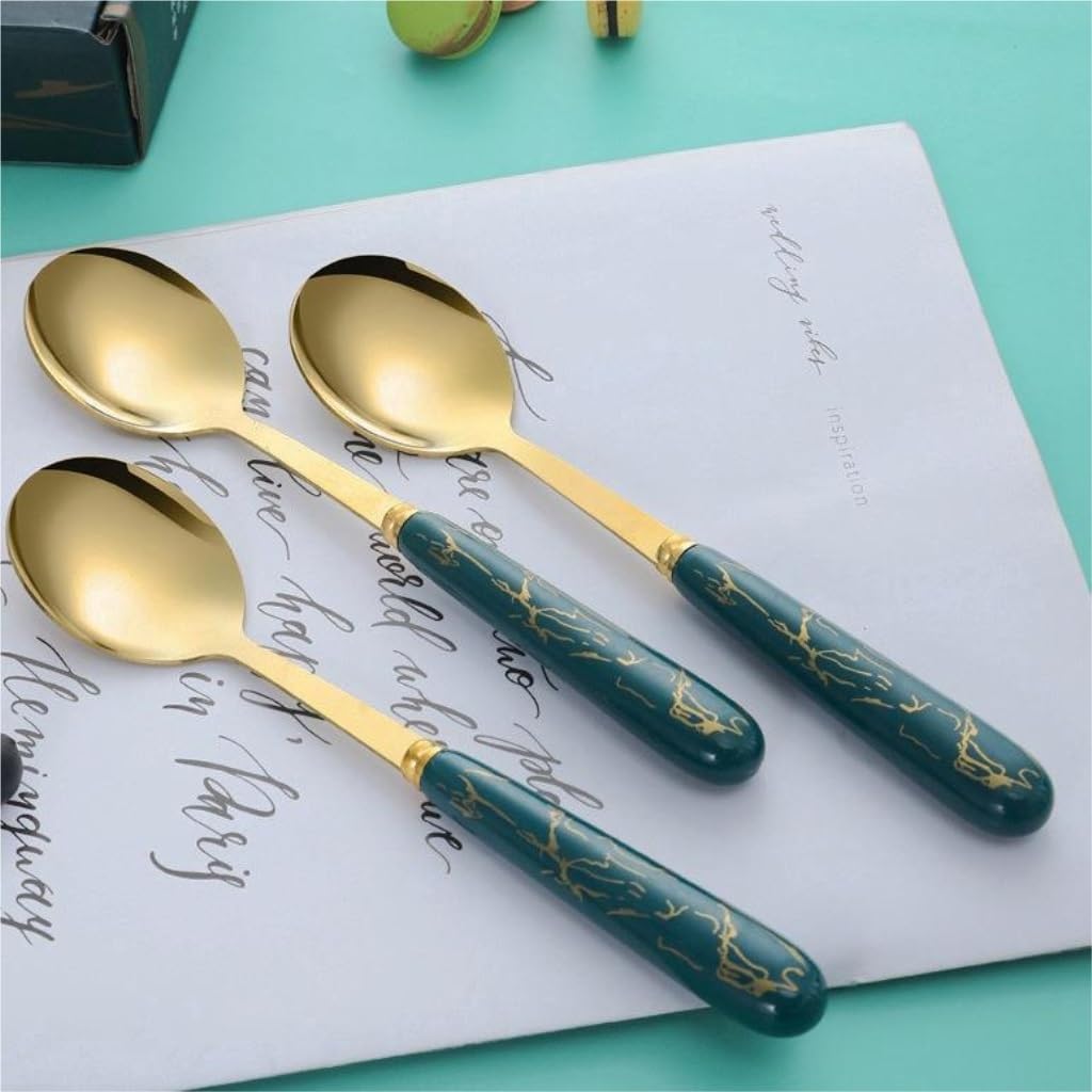 1pc Dinning spoon 6pieces sets