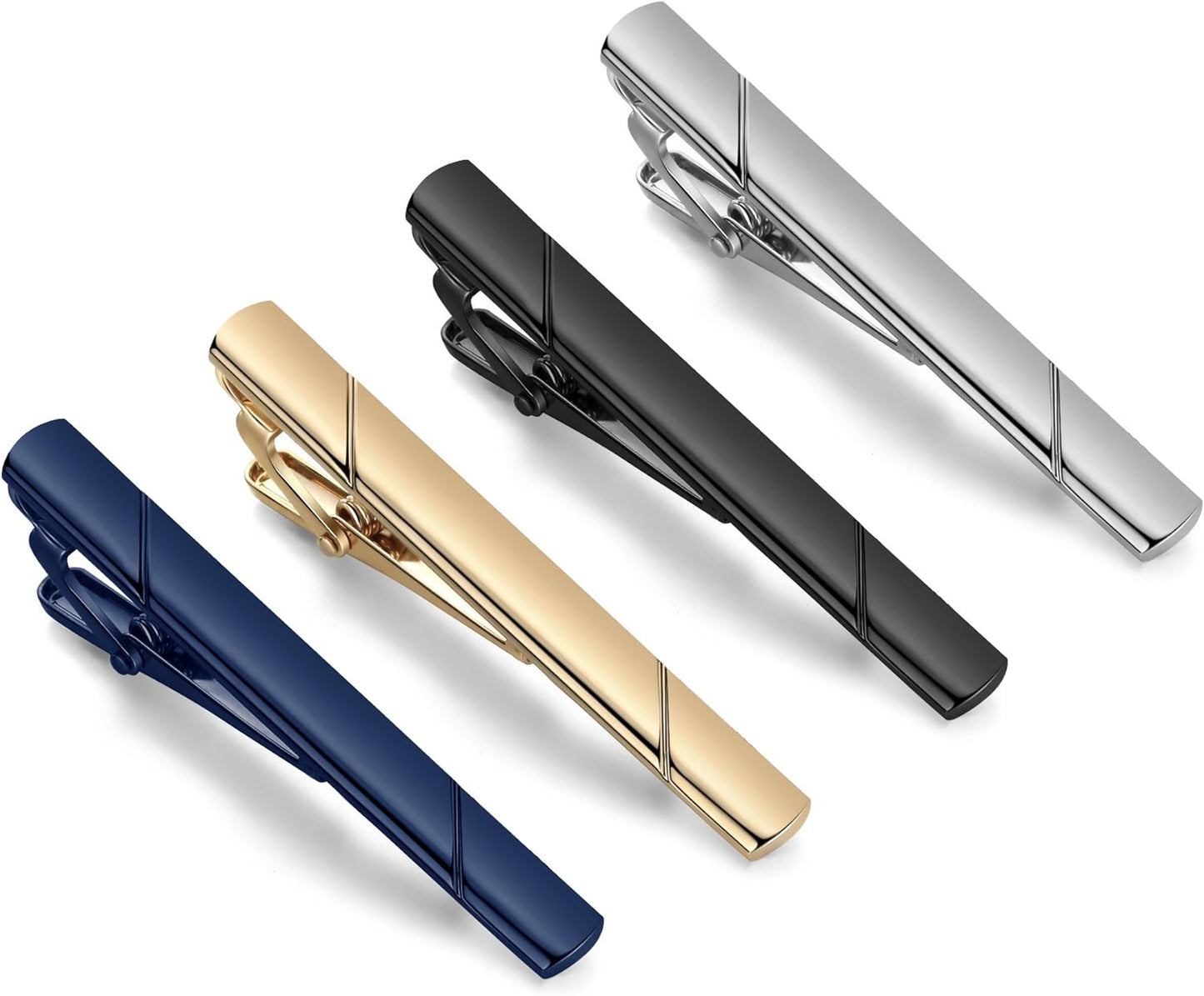 1pc Upgrade Your Business Look With A Stylish Men's Tie Clip Bar - Perfect For Weddings & Business, For Jewelry Gift And Party