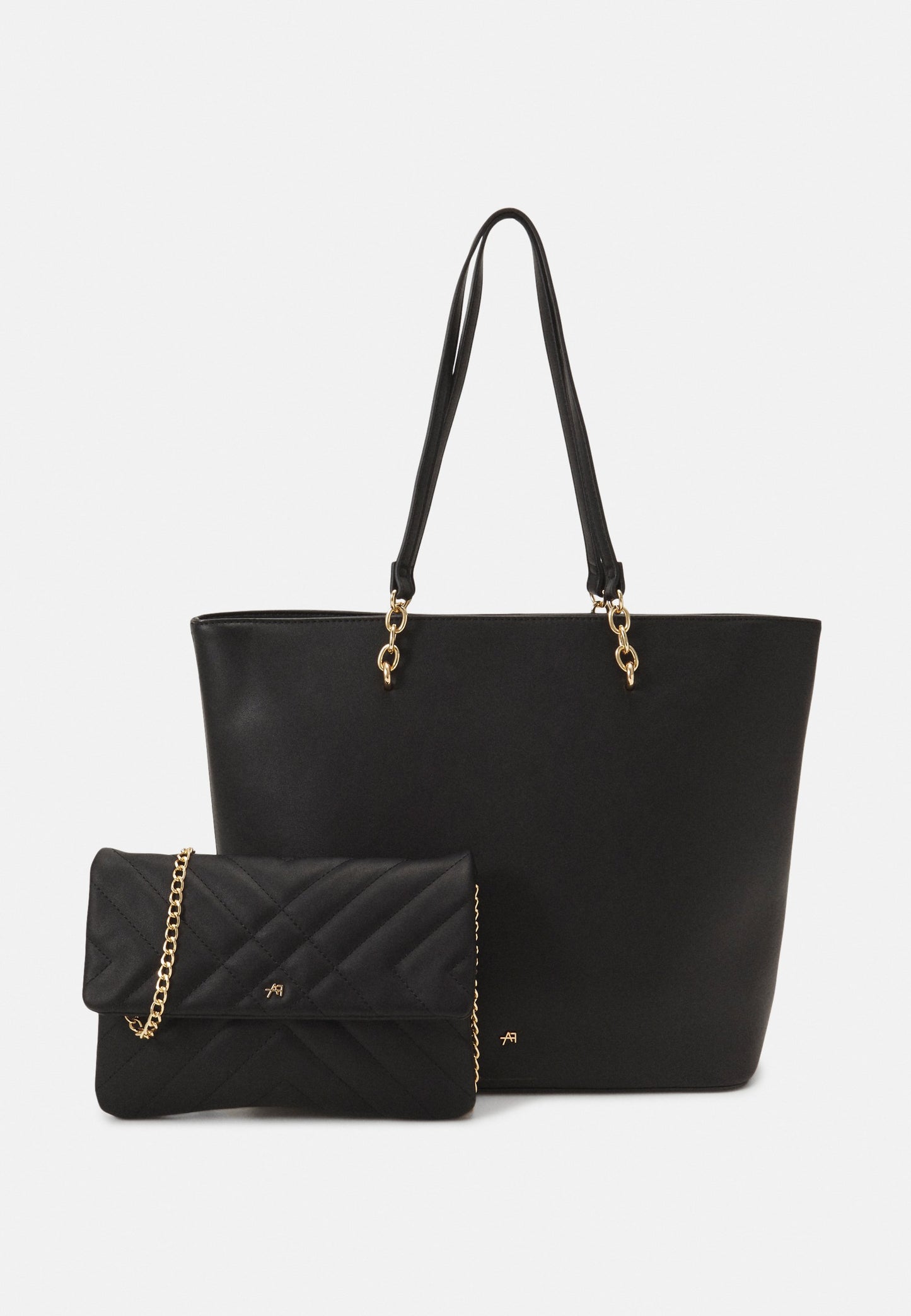 Anna Field SET Plain Handbag Black