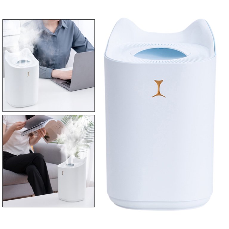 Sunhome Humidifier Purifier For Air Treatment With Colourful Atmosphere Lights White