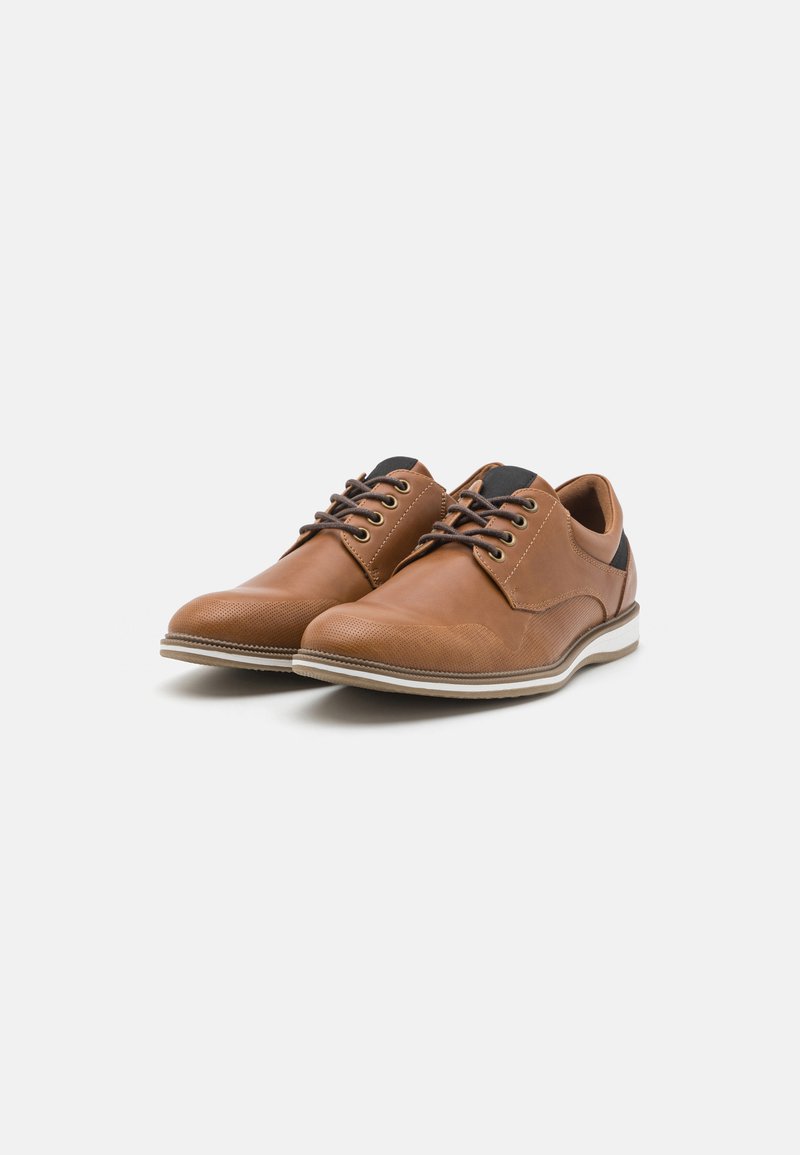 Pier One Casual lace-ups - cognac