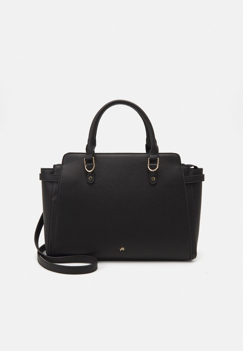 Anna Field Faux leather Handbag - black