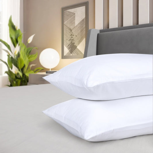 Ramsziza cushion pillows 2piece - white