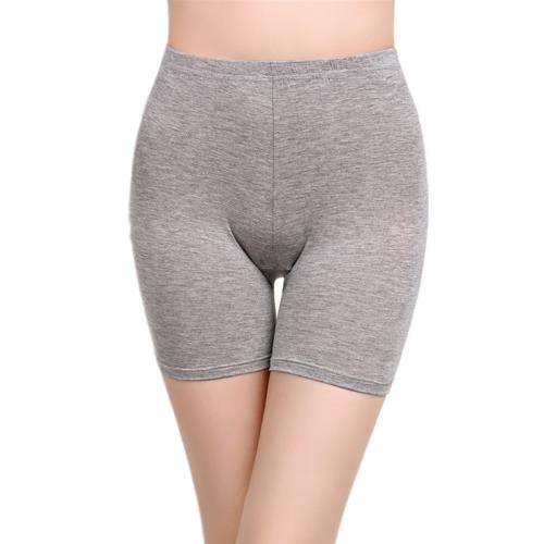 Underwear Hub Safety Short Pants Summer Seamless Ice Silk High Waist Panties Women Anti Rubbing Under Skirt Boxers