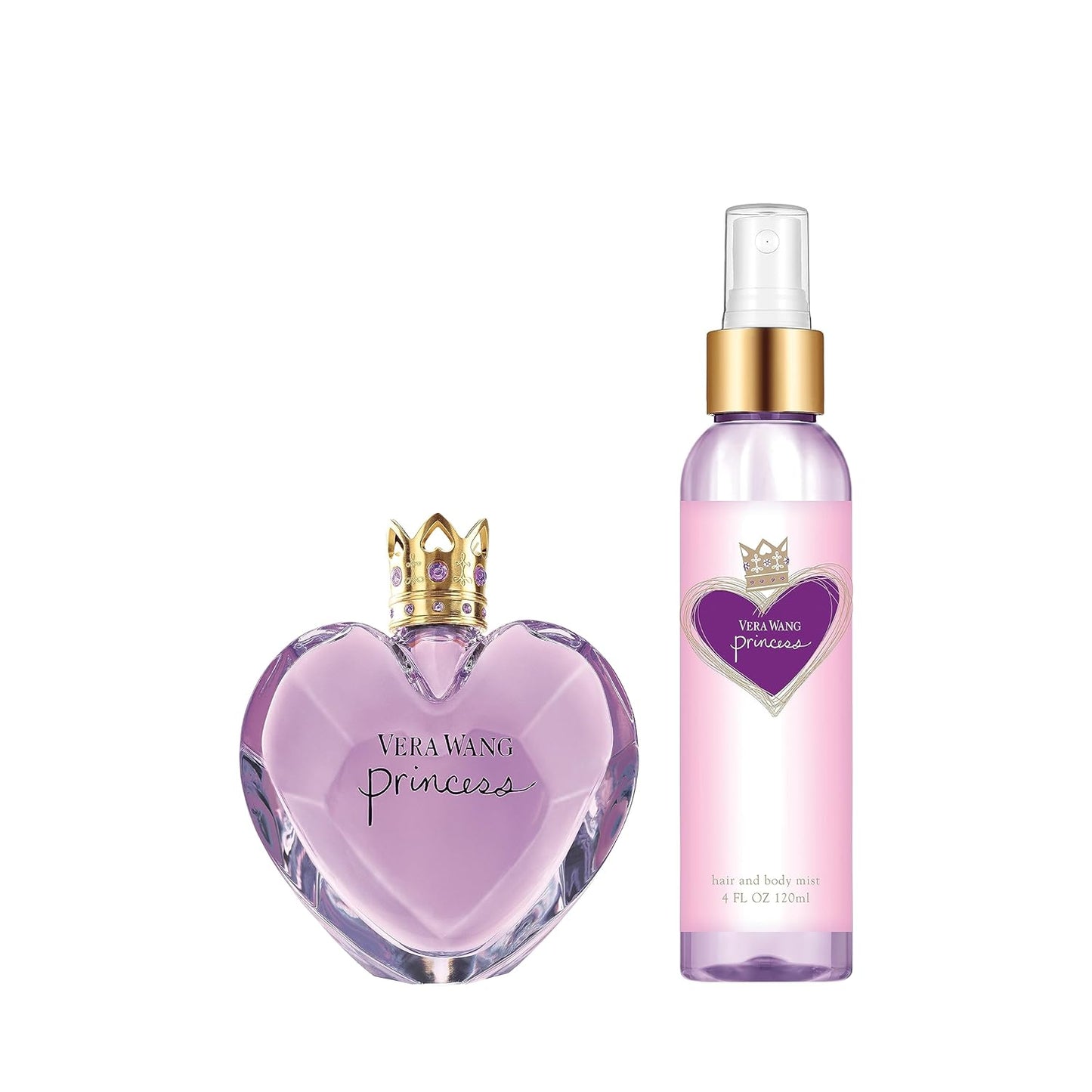 Vera Wang Princess - 2 Piece Eau de Toilette and Body Mist Set for Women