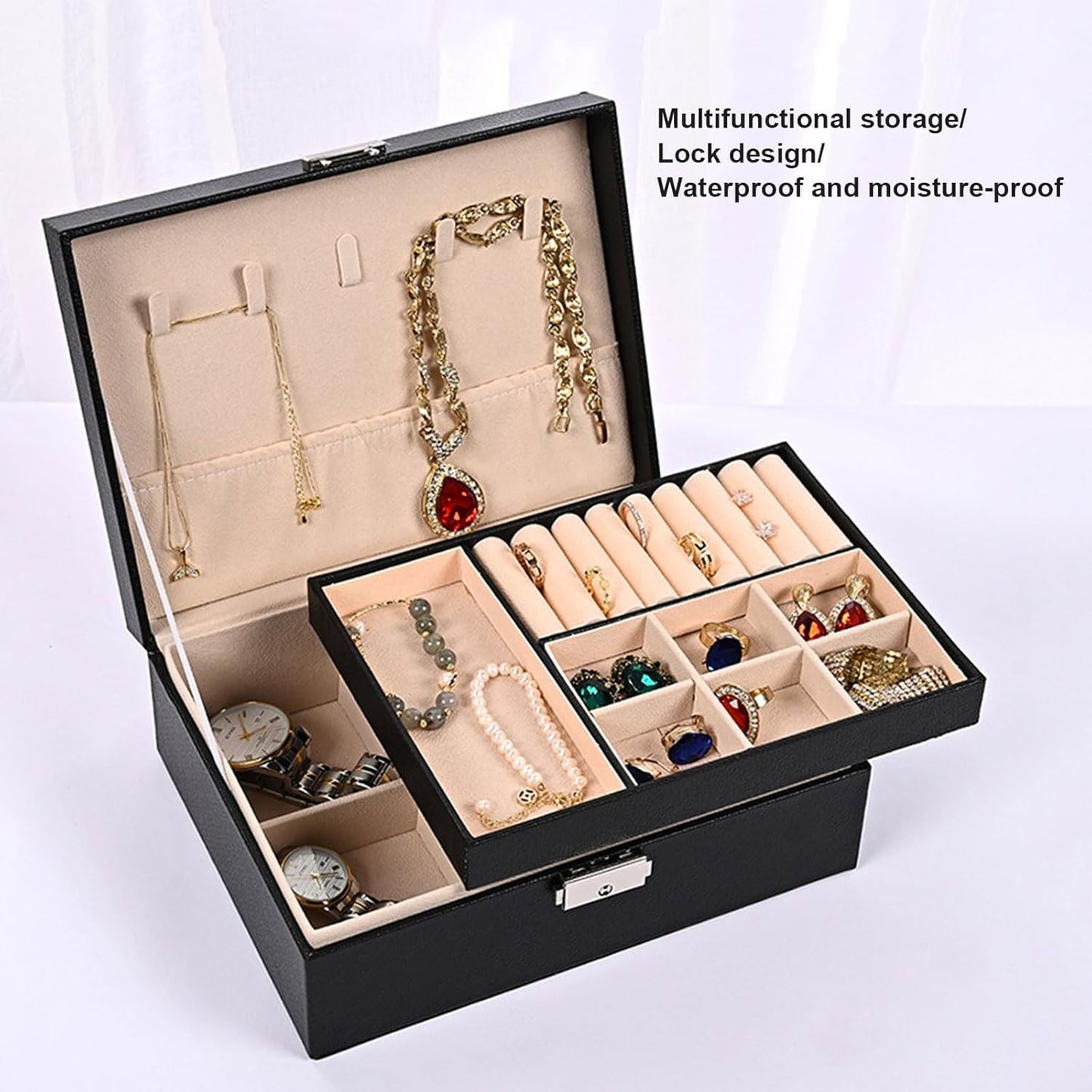 Multifunctional jewelry organizer SJP