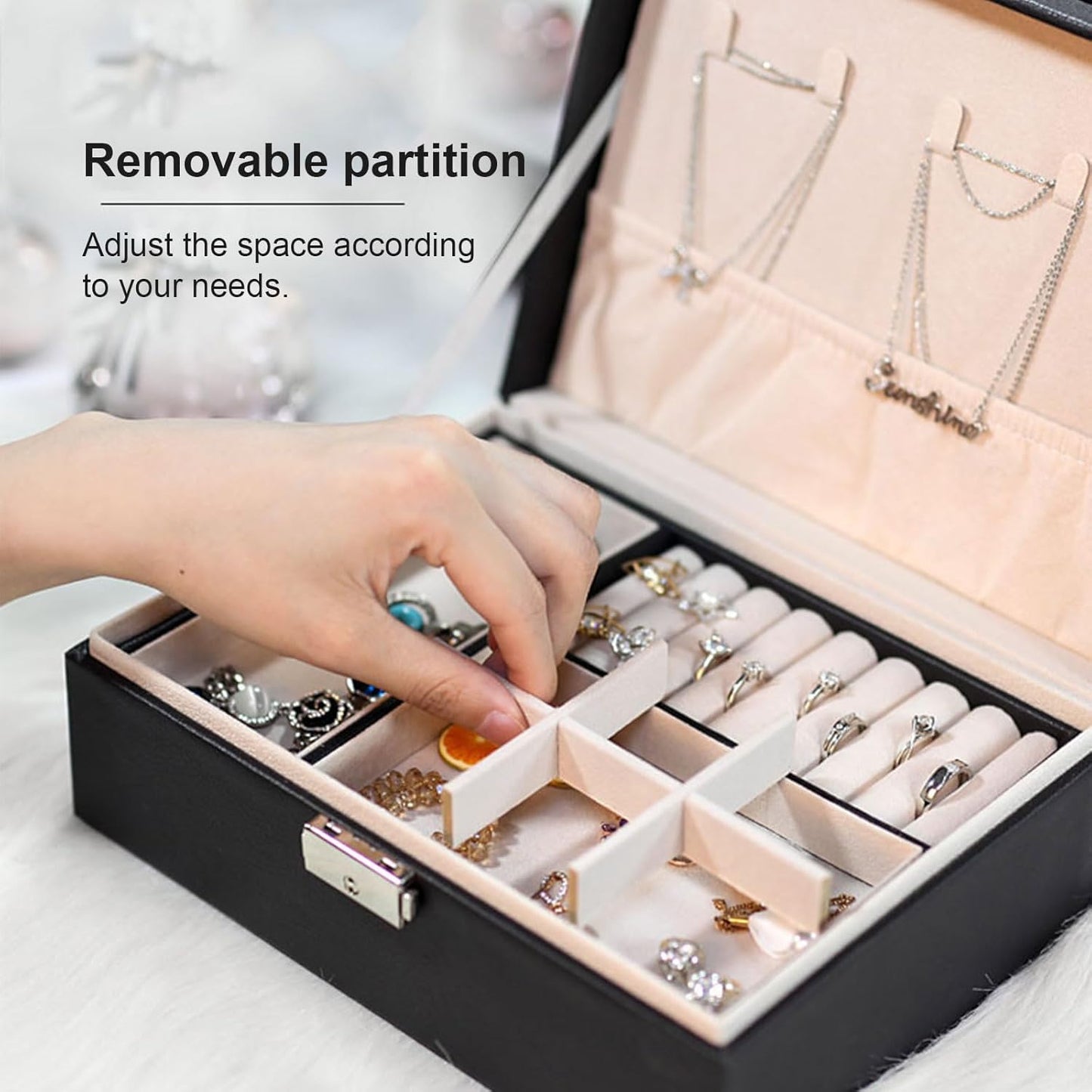 Multifunctional jewelry organizer SJP