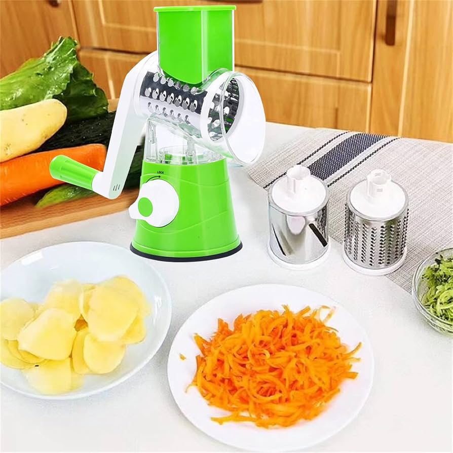 Generic Multifunctional Manual Vegetable Cutter Multicolour 0.95kg