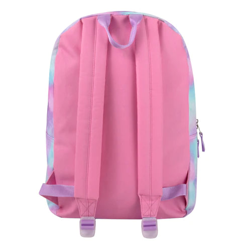 Three Piece Purple Backpack Set