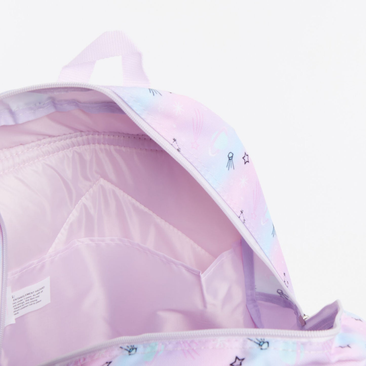 Lilac Backpack & Stationery Set