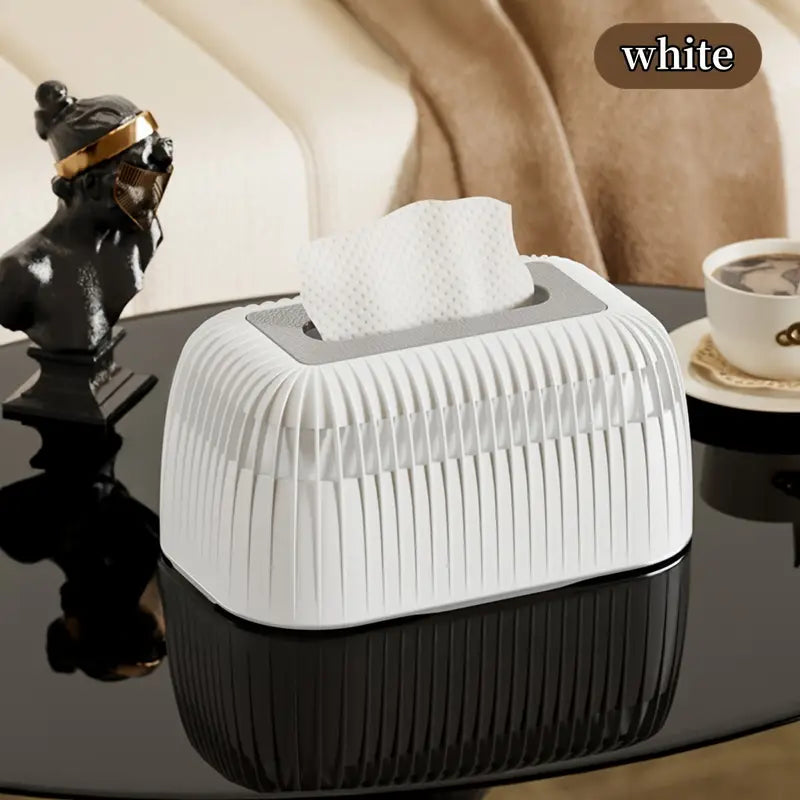 1pc High end light luxury tissue box