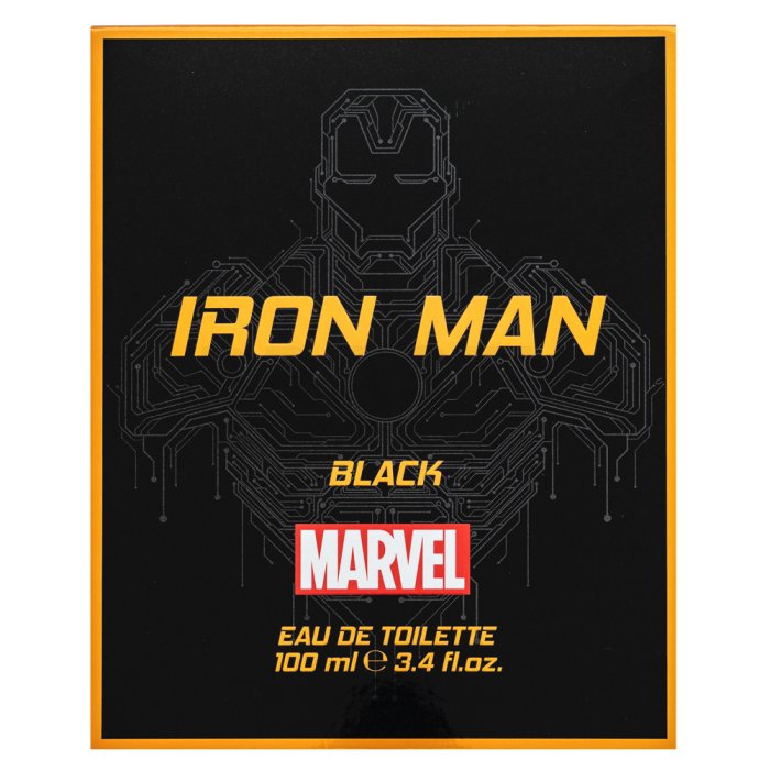 Marvel Marvel Iron Man Black Eau de Toilette 100ml