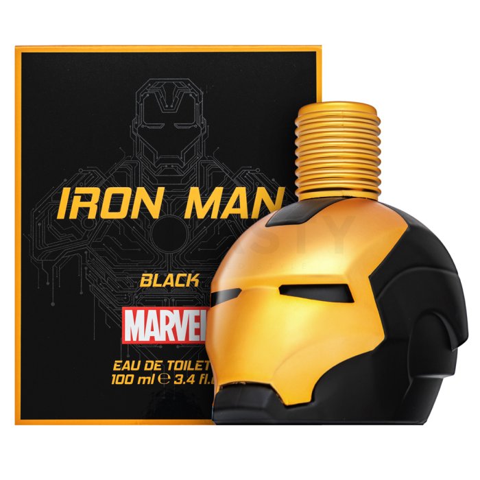 Marvel Marvel Iron Man Black Eau de Toilette 100ml