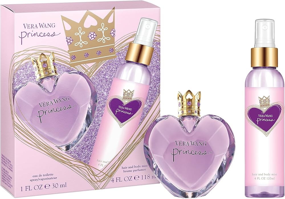 Vera Wang Princess - 2 Piece Eau de Toilette and Body Mist Set for Women