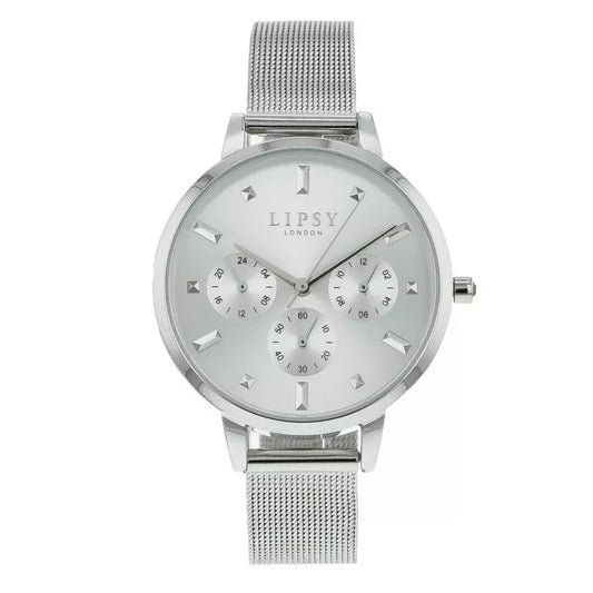 Lipsy Mesh Multi Dial Watch