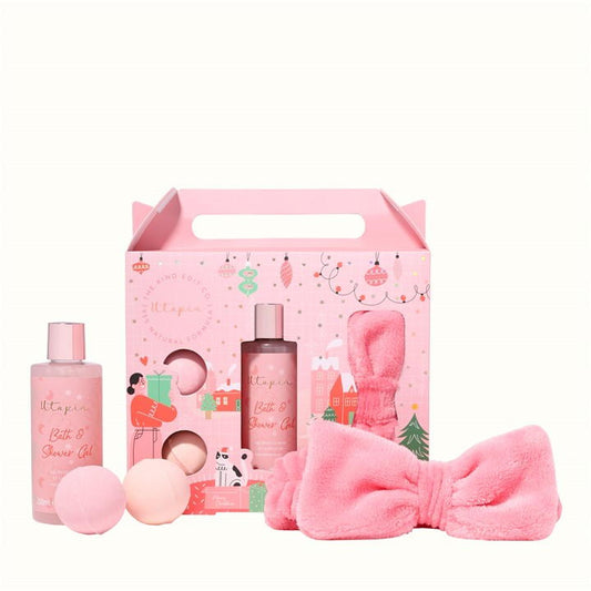 Be You Kind Edit Co. Festive Headband and Bath Set