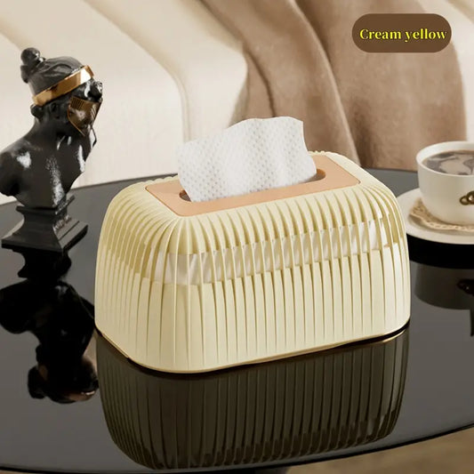 1pc High end light luxury tissue box