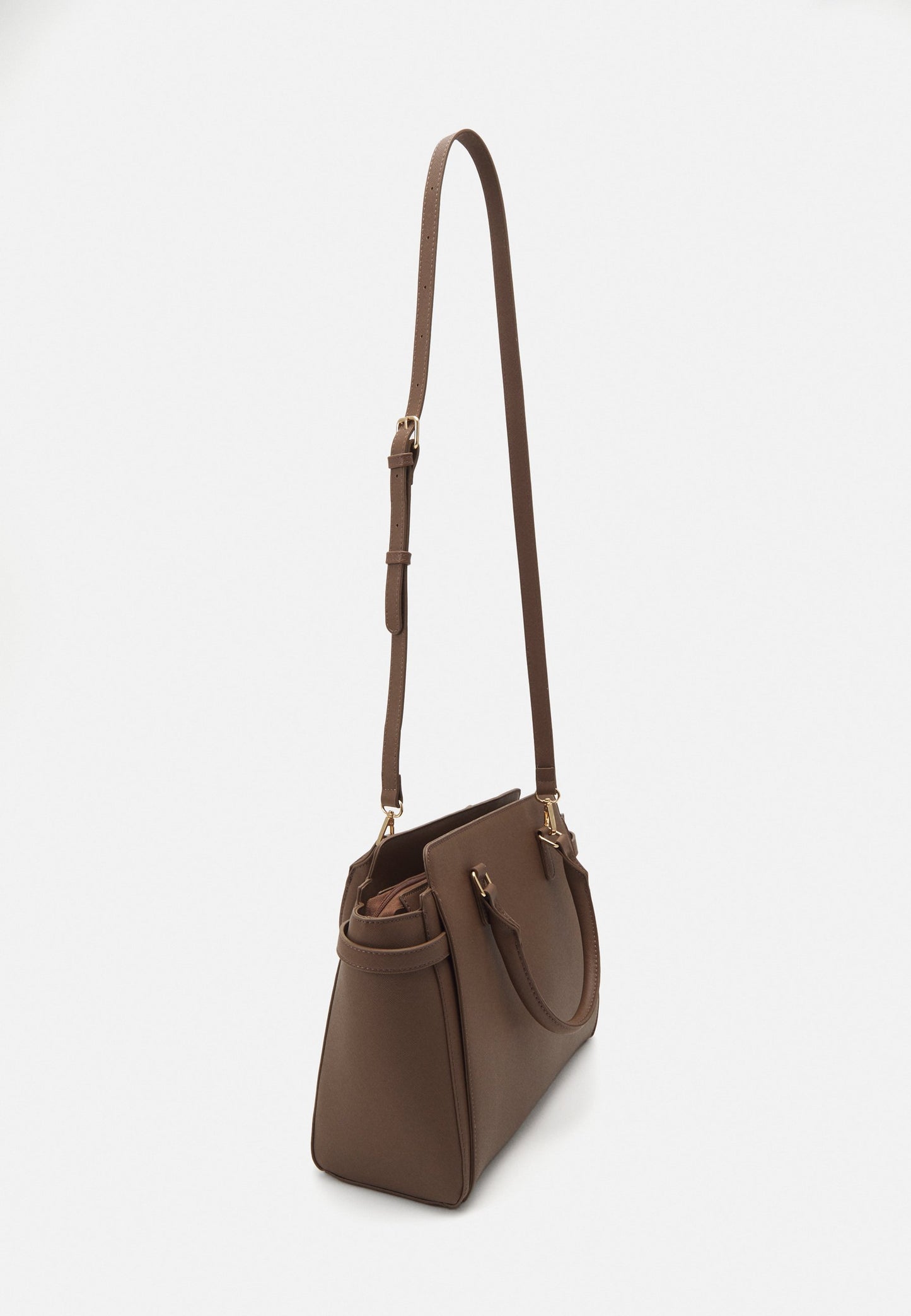 Anna Field Faux leather Handbag - brown