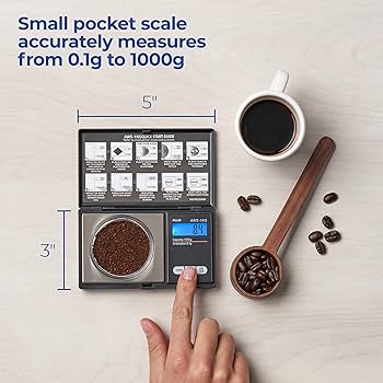 1pc Mini Food Electronic Plastic Portable Pocket Scale