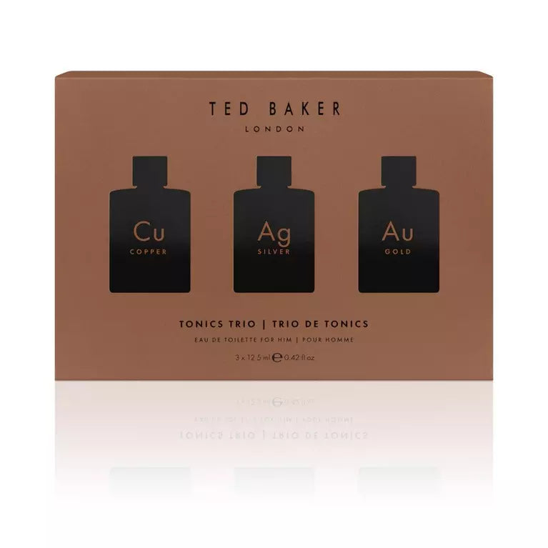 Ted Baker Tonics Mini Trio Gift