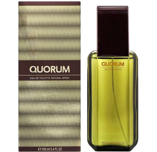 Antonio Puig Quorum Eau de Toilette Spray 100ml