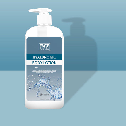 Face Facts Hyaluronic Body Lotion - 400ml