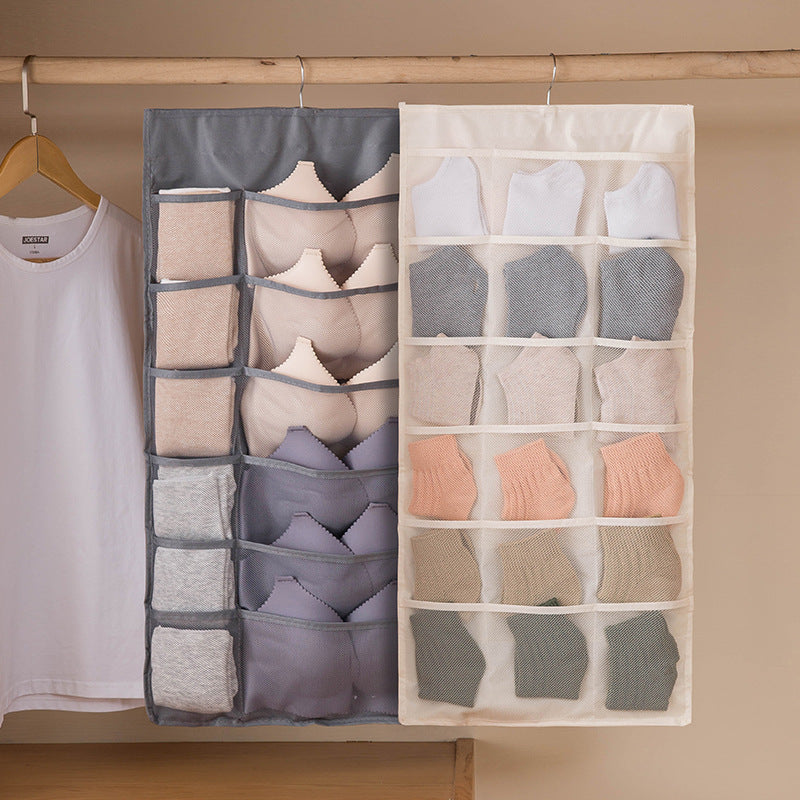 Ace Home Essentials Bra/Pants/Socks Organizer grey