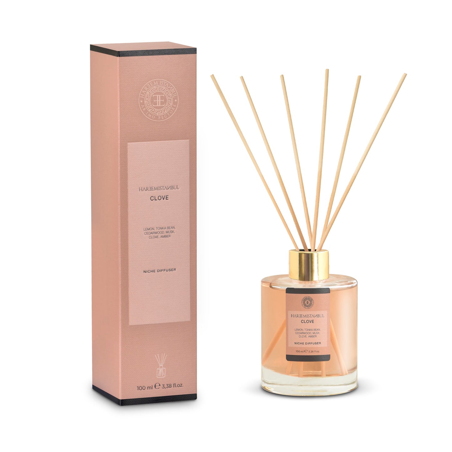 HAREEM ISTANBUL NICHE DIFFUSER CLOVE 100ML