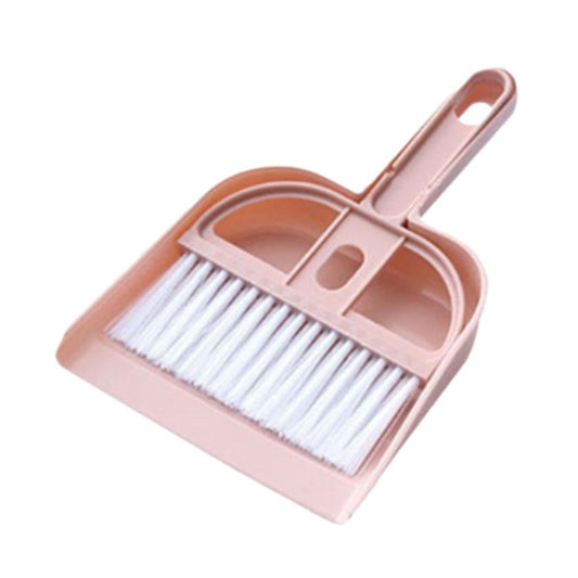 1pc Desktop broom and dustpan: Small