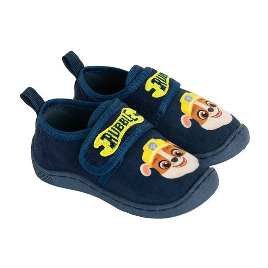 Tots & Togs Cool Club Boys Paw Patrol Moccasins - Navy Blue