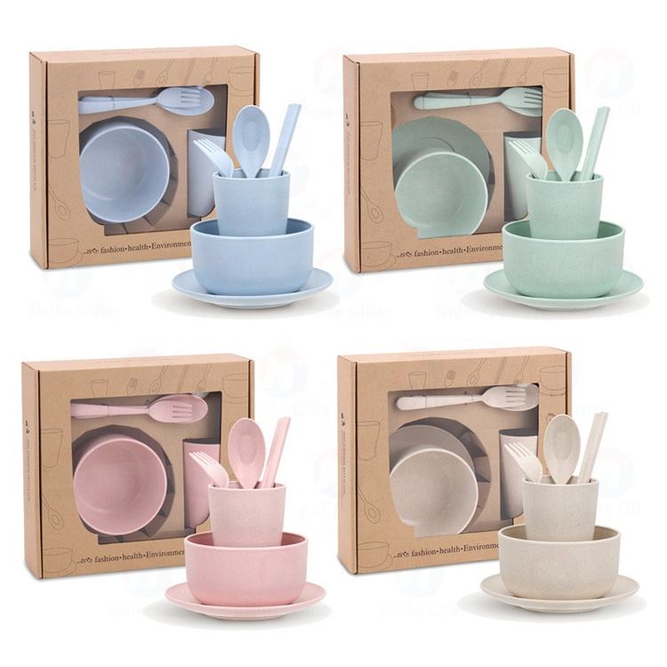 6 sets Nordic Kids dinning set