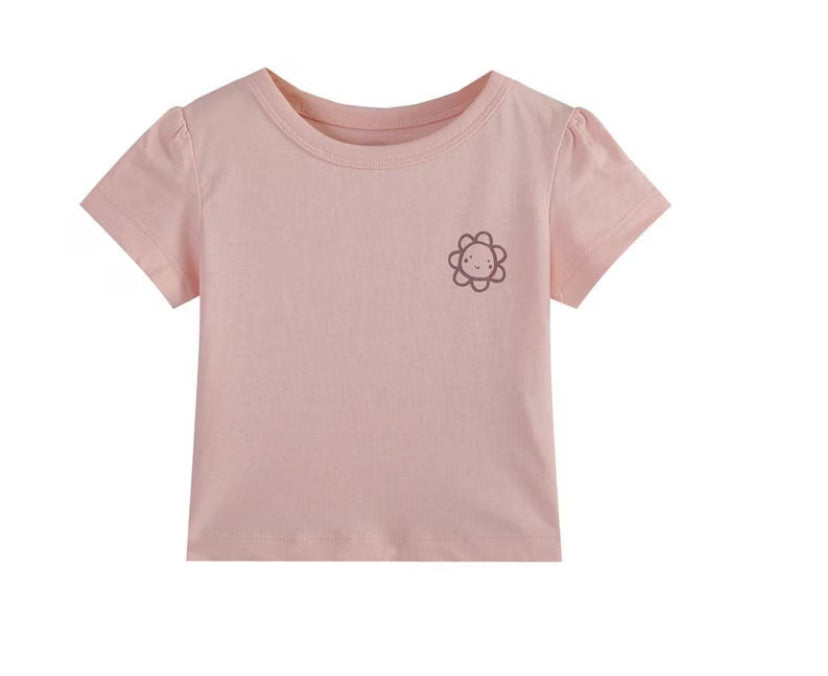 Hello World Baby Girl Pack Of 5 T-shirts