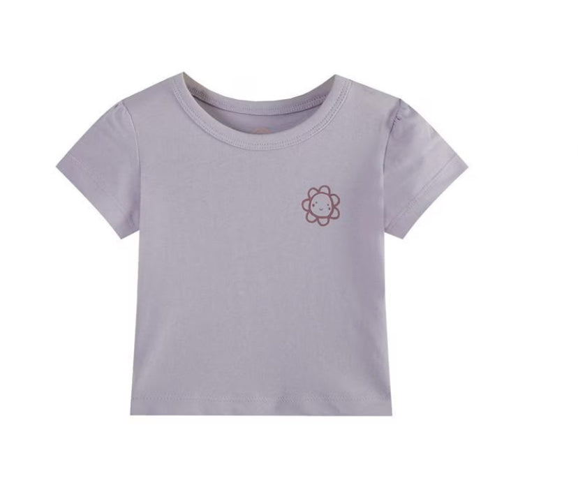 Hello World Baby Girl Pack Of 5 T-shirts