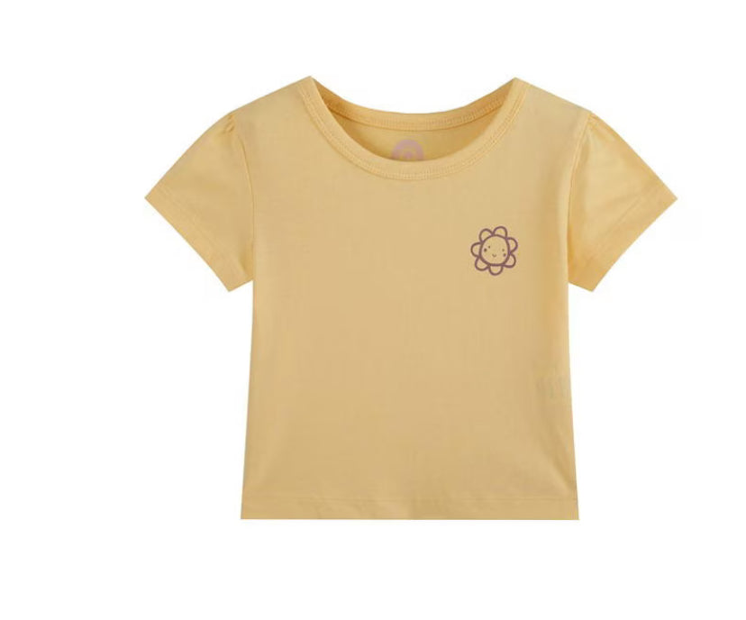 Hello World Baby Girl Pack Of 5 T-shirts