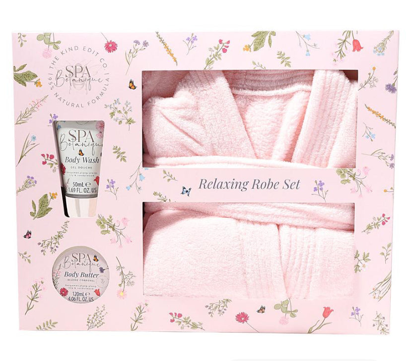 Be You Skin Care & Robe Set