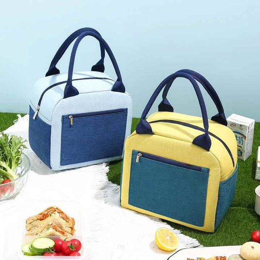 1pc New oxford cloth lunch bag