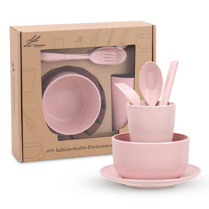 6 sets Nordic Kids dinning set