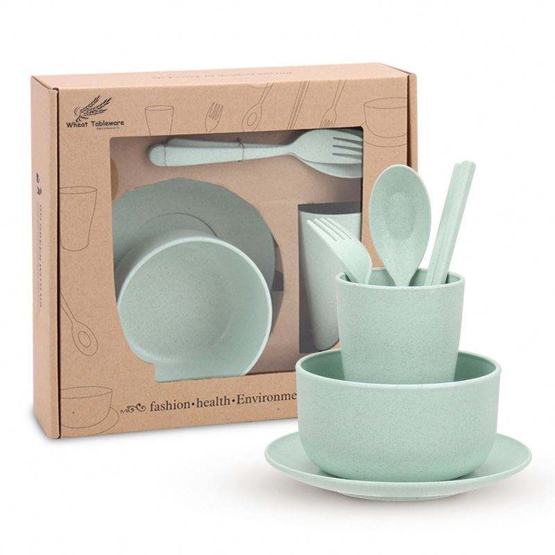 6 sets Nordic Kids dinning set