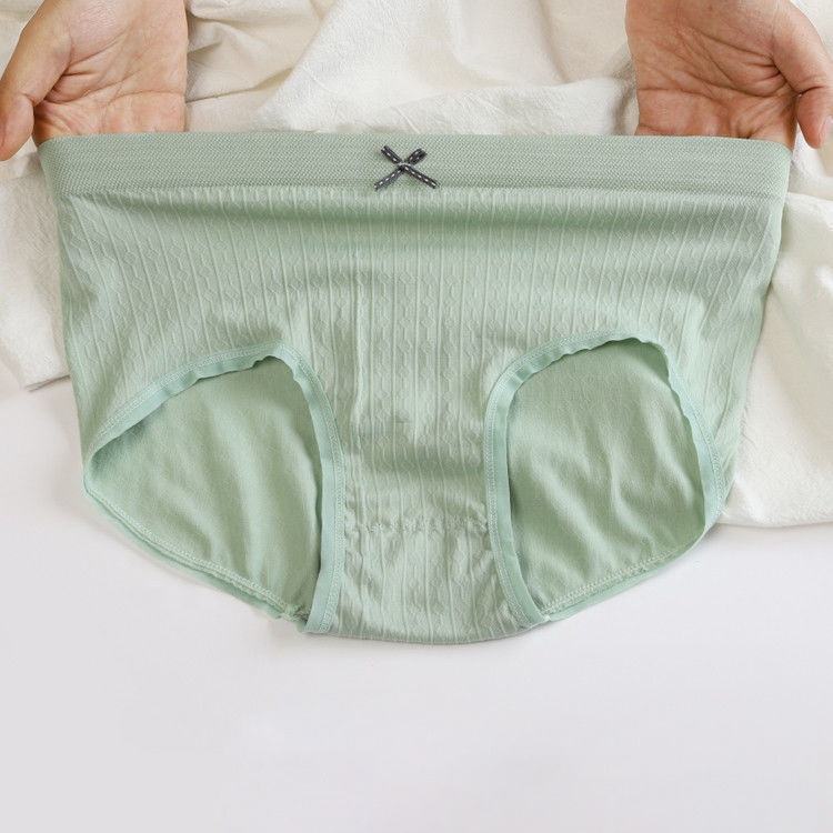 Underwear Hub pack of 5 (Beautiful, pure cotton pant) Seamless Thong Panties