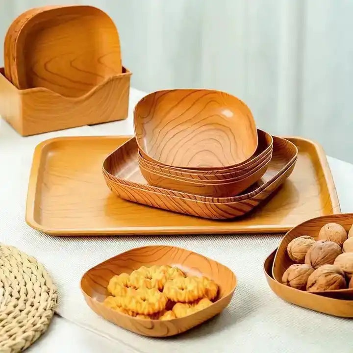 Ace Home Essentials Plates and tray sets