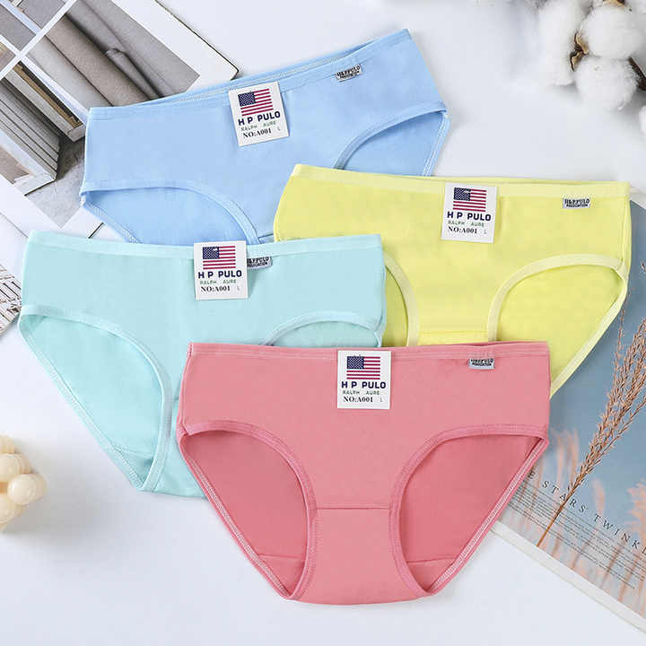 Underwear Hub set of 9  Cotton and Nylon Panties (H.U.OULP RALPH LAUREN A100)