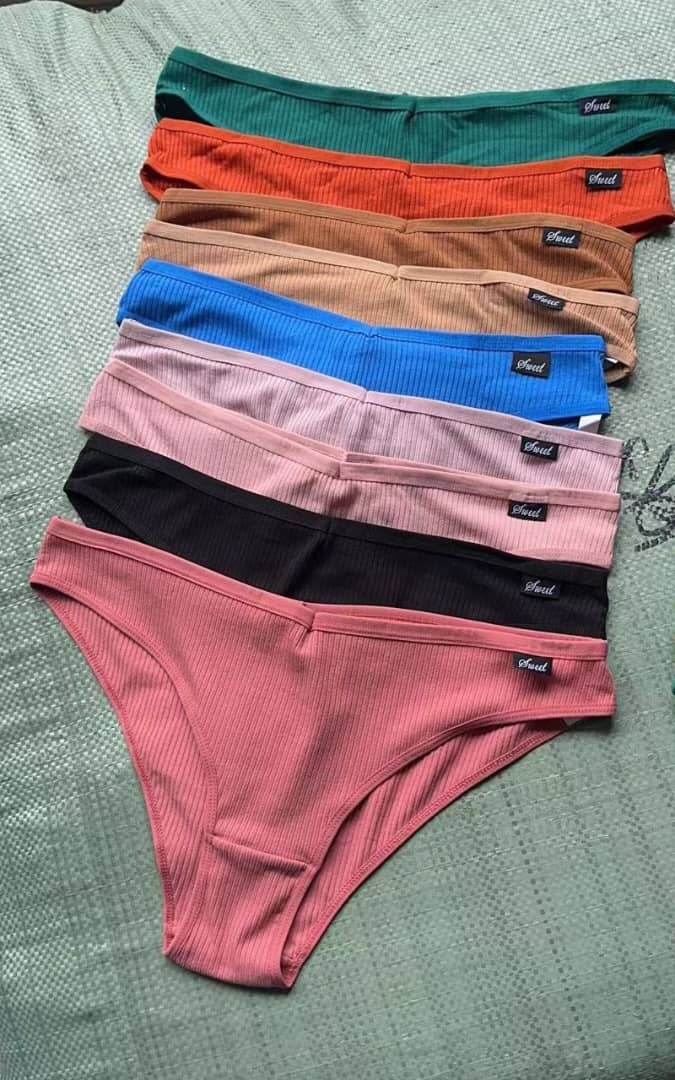 Underwear Hub Sweet cotton pant (half dozen)6 pairs