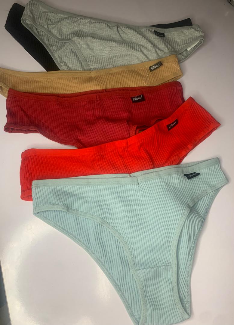 Underwear Hub Sweet cotton pant (half dozen)6 pairs